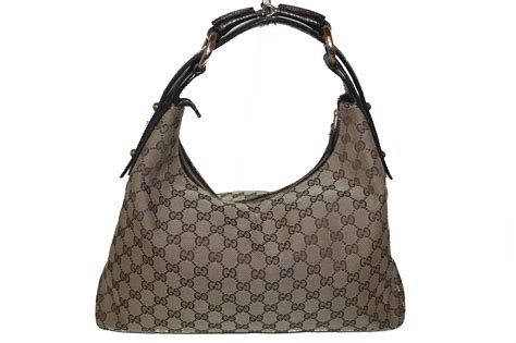 gucci hand bag brown|gucci brown bag vintage.